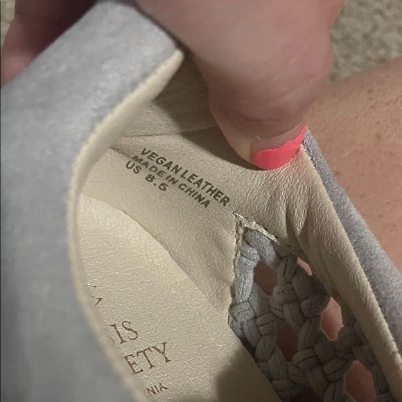 Oasis Society Woven Women's Sneakers - Picture 5 of 5